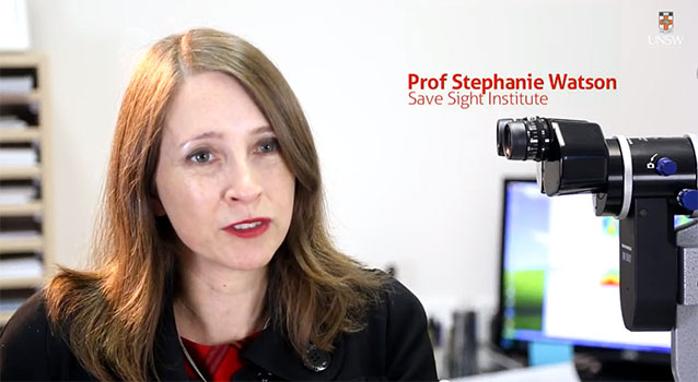 Professor Stephanie Watson - Save Sight Institute